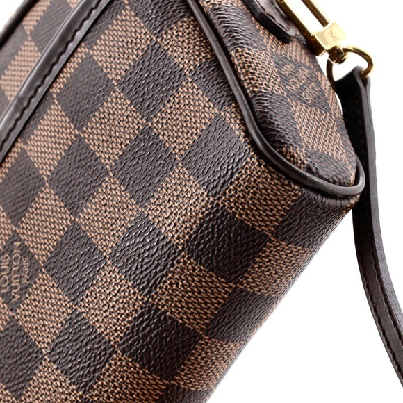 Louis Vuitton Pochette Ipanema Ebene Crossbody & waist Bag - Picture 8 of 13